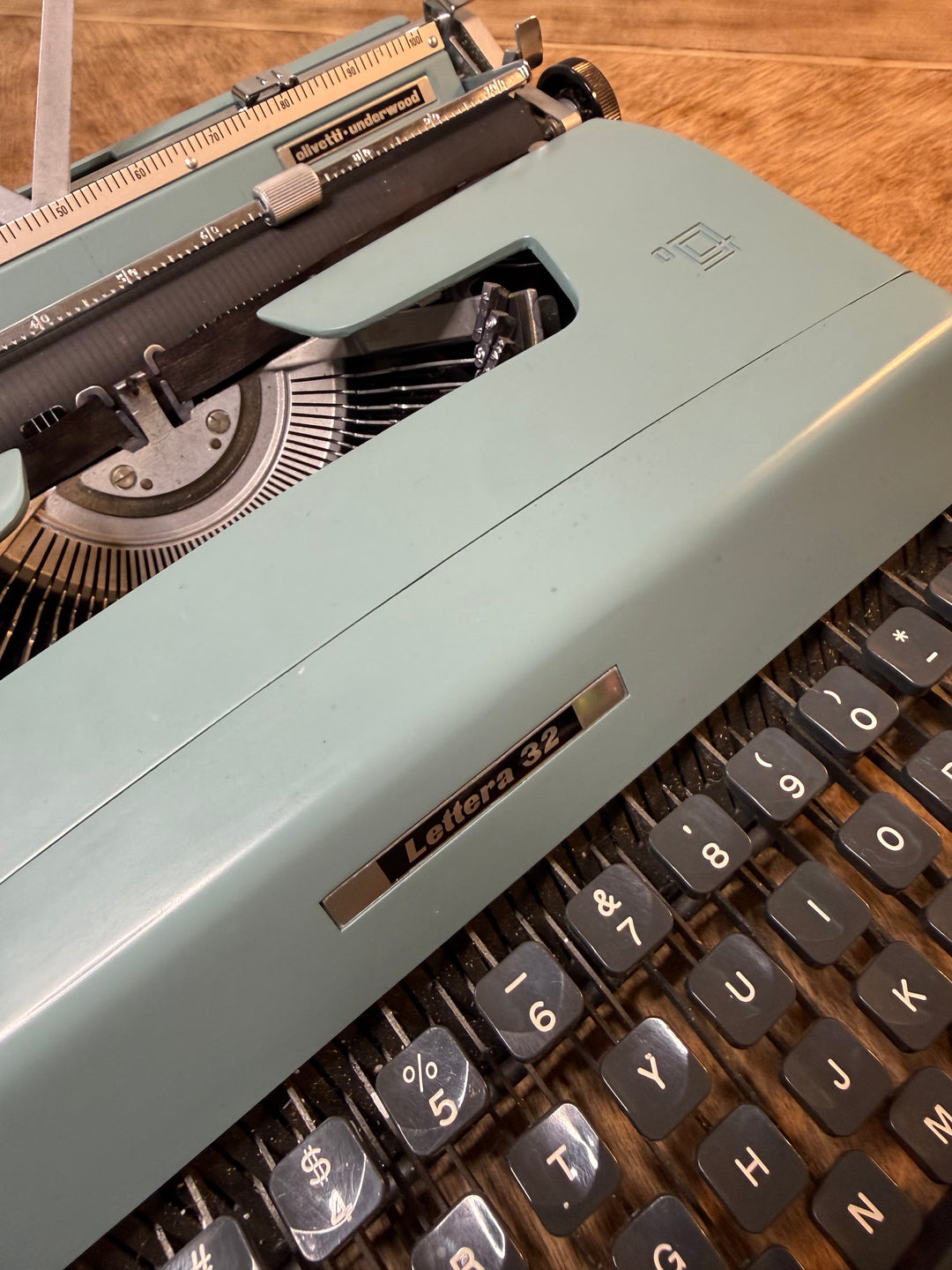 Olivetti Underwood Lettera 32