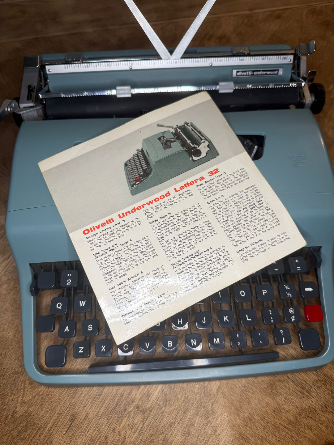 Olivetti Underwood Lettera 32