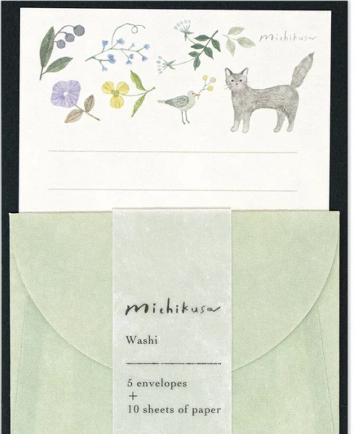 Letter Set|Michikusa